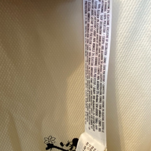 Disney Cream and Black Dress - Picture 6 of 6